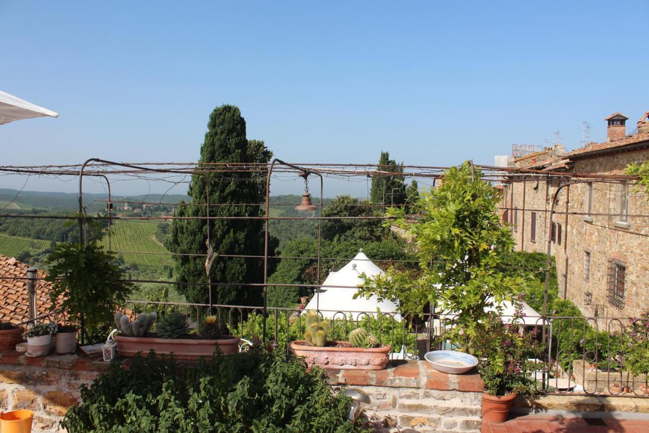 San Donato in Poggio Le Terrazze Del Chianti B&B Residenza D'Epoca E Di Charme מראה חיצוני תמונה