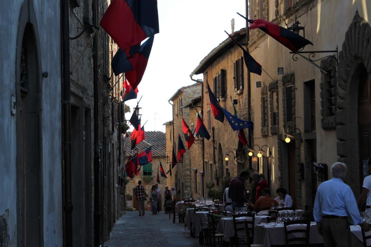 San Donato in Poggio Le Terrazze Del Chianti B&B Residenza D'Epoca E Di Charme מראה חיצוני תמונה