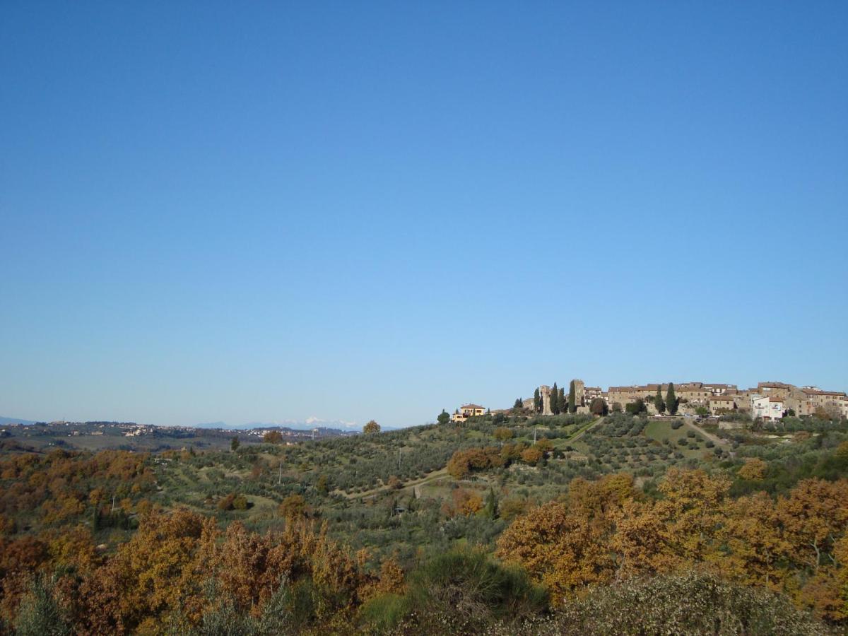 San Donato in Poggio Le Terrazze Del Chianti B&B Residenza D'Epoca E Di Charme מראה חיצוני תמונה