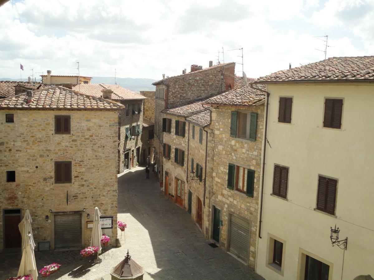 San Donato in Poggio Le Terrazze Del Chianti B&B Residenza D'Epoca E Di Charme מראה חיצוני תמונה