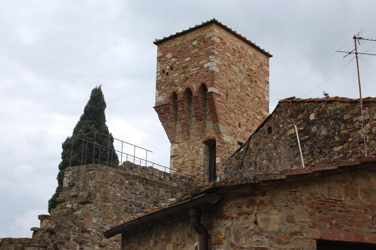 San Donato in Poggio Le Terrazze Del Chianti B&B Residenza D'Epoca E Di Charme מראה חיצוני תמונה