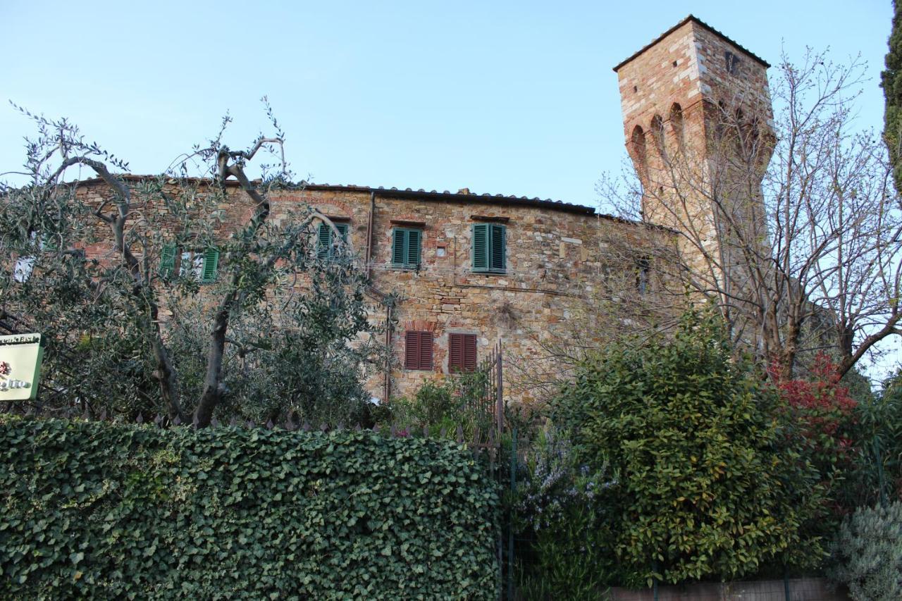 San Donato in Poggio Le Terrazze Del Chianti B&B Residenza D'Epoca E Di Charme מראה חיצוני תמונה