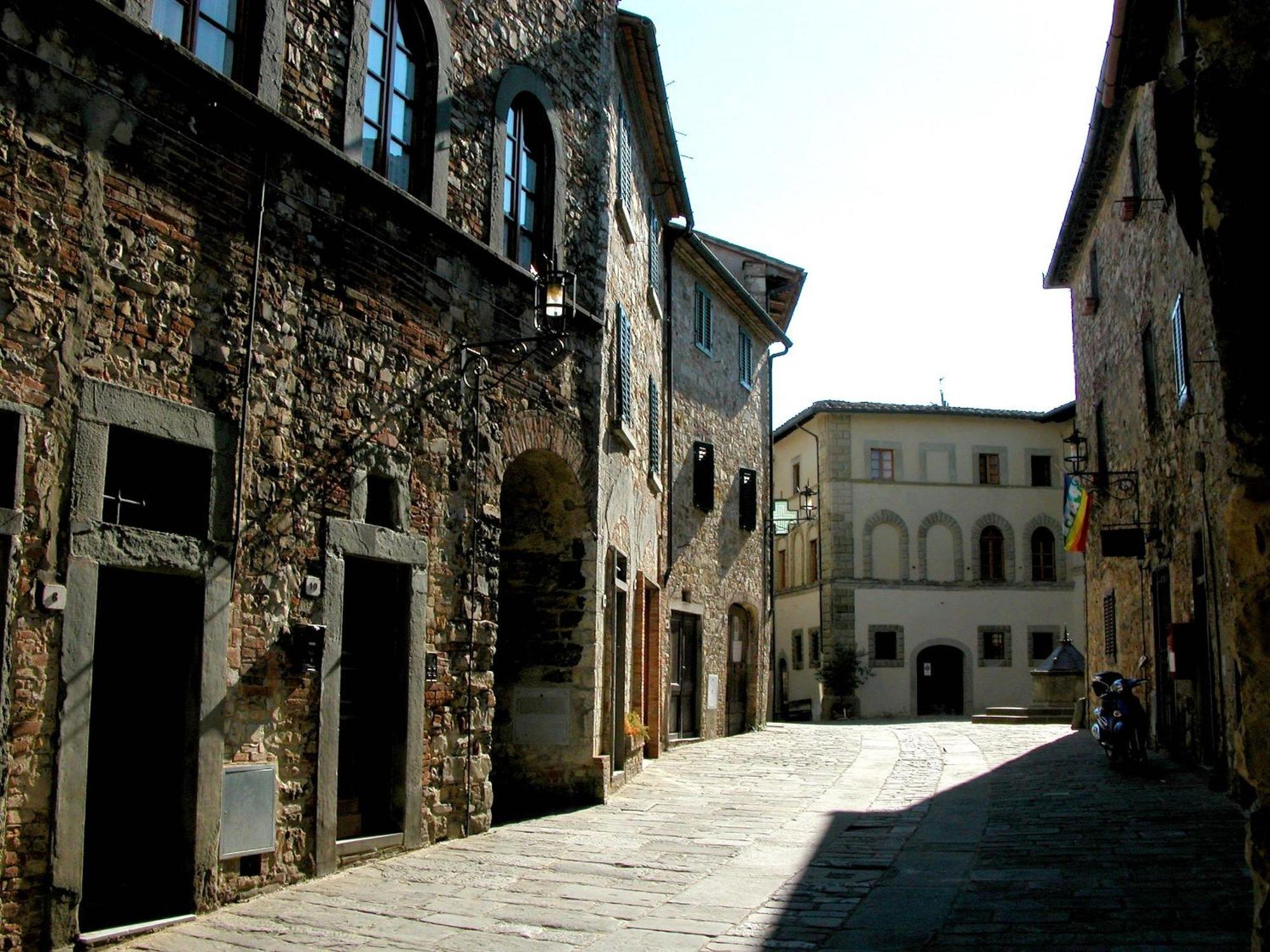 San Donato in Poggio Le Terrazze Del Chianti B&B Residenza D'Epoca E Di Charme מראה חיצוני תמונה