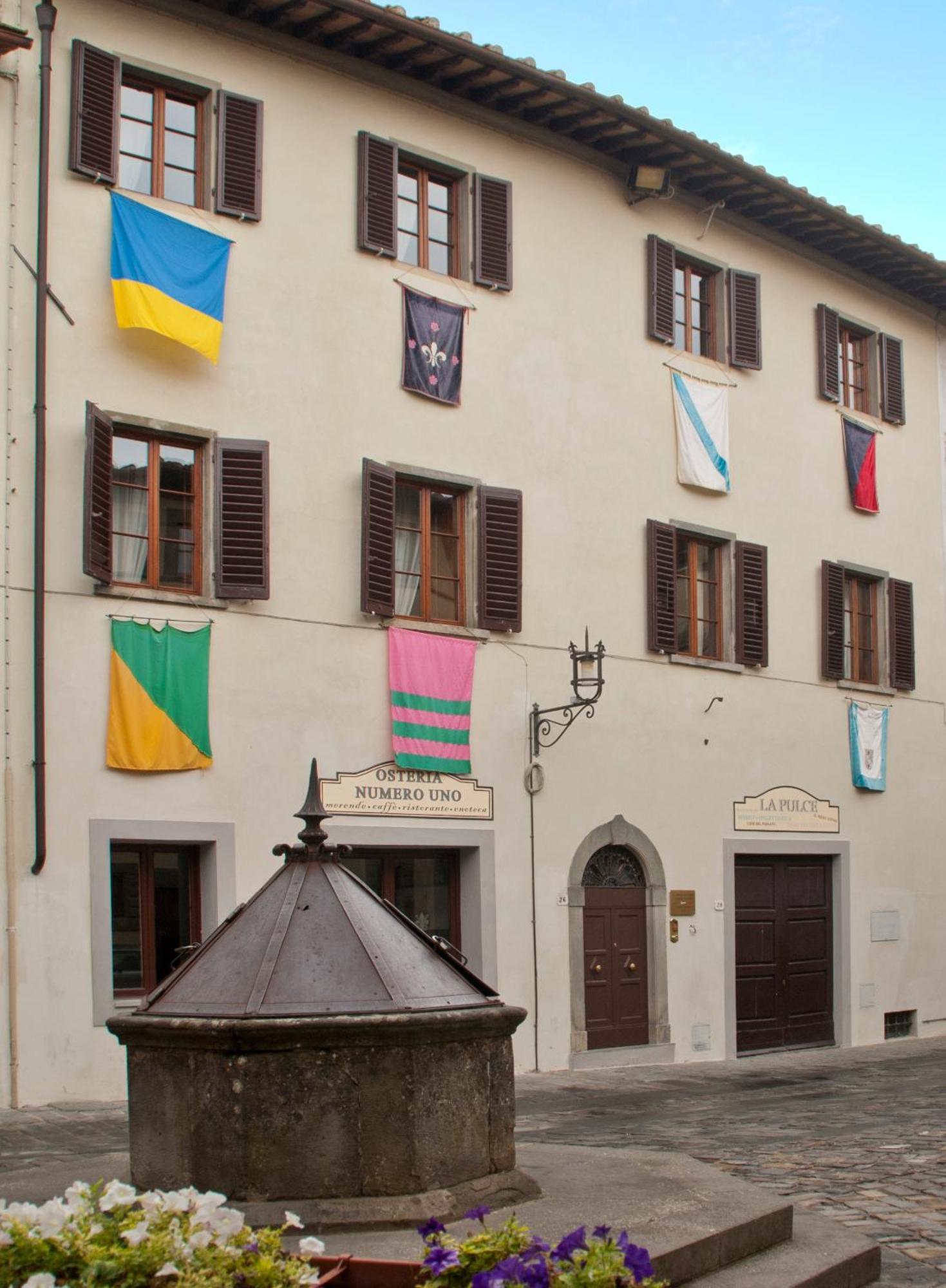 San Donato in Poggio Le Terrazze Del Chianti B&B Residenza D'Epoca E Di Charme מראה חיצוני תמונה